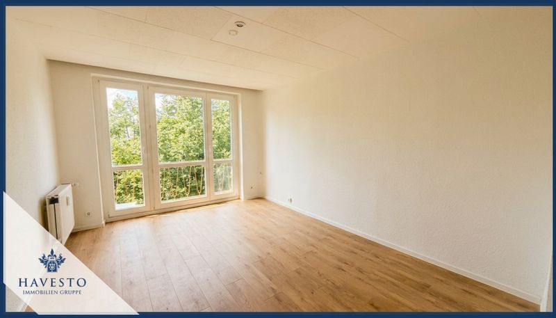 Renovierte 2-Zimmer-Wohnung ca. 45 m² & Einbauküche optional auf Anfrage